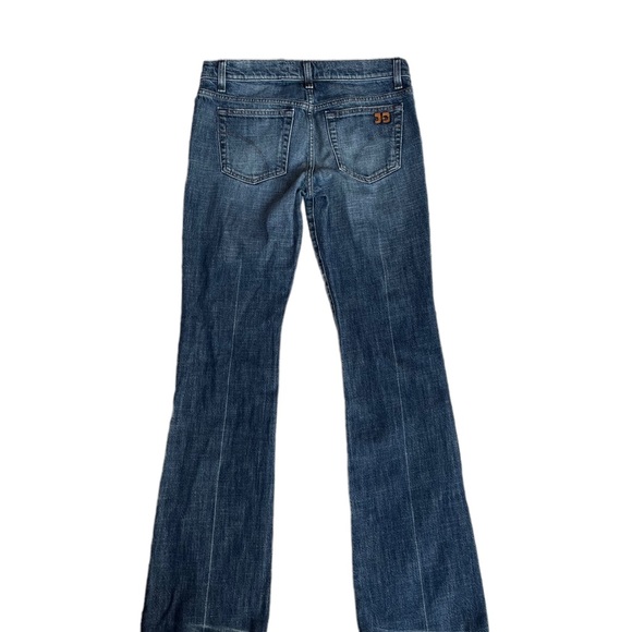 Joes Jeans Twiggy fit low rise stretch med wash flare size 26 - Picture 3 of 9